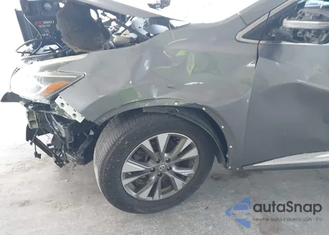 2018 Nissan Murano S from USA, damaged, VIN 5N1AZ2MGXJN117453